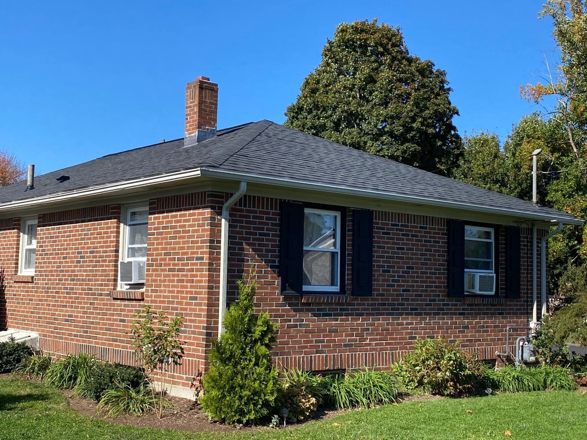 After — Cranston, RI Wind-Damage Claim — CertainTeed Integrity Roof with Landmark in Pewterwood