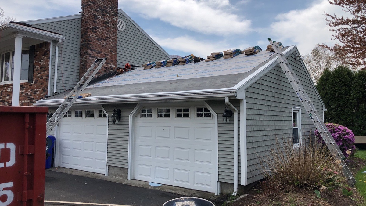 CertainTeed underlayment installed North Providence RI solar ready roof