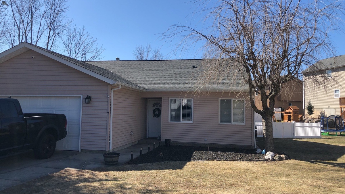 Wind Claim Approved, Roof Replaced — CertainTeed Integrity System in Granite Gray, North Providence, RI