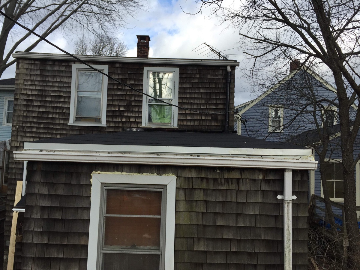 A Low-Slope Solution That Actually Fits — Mule-Hide Self-Adhered Mod-Bit Roof in Newport, RI