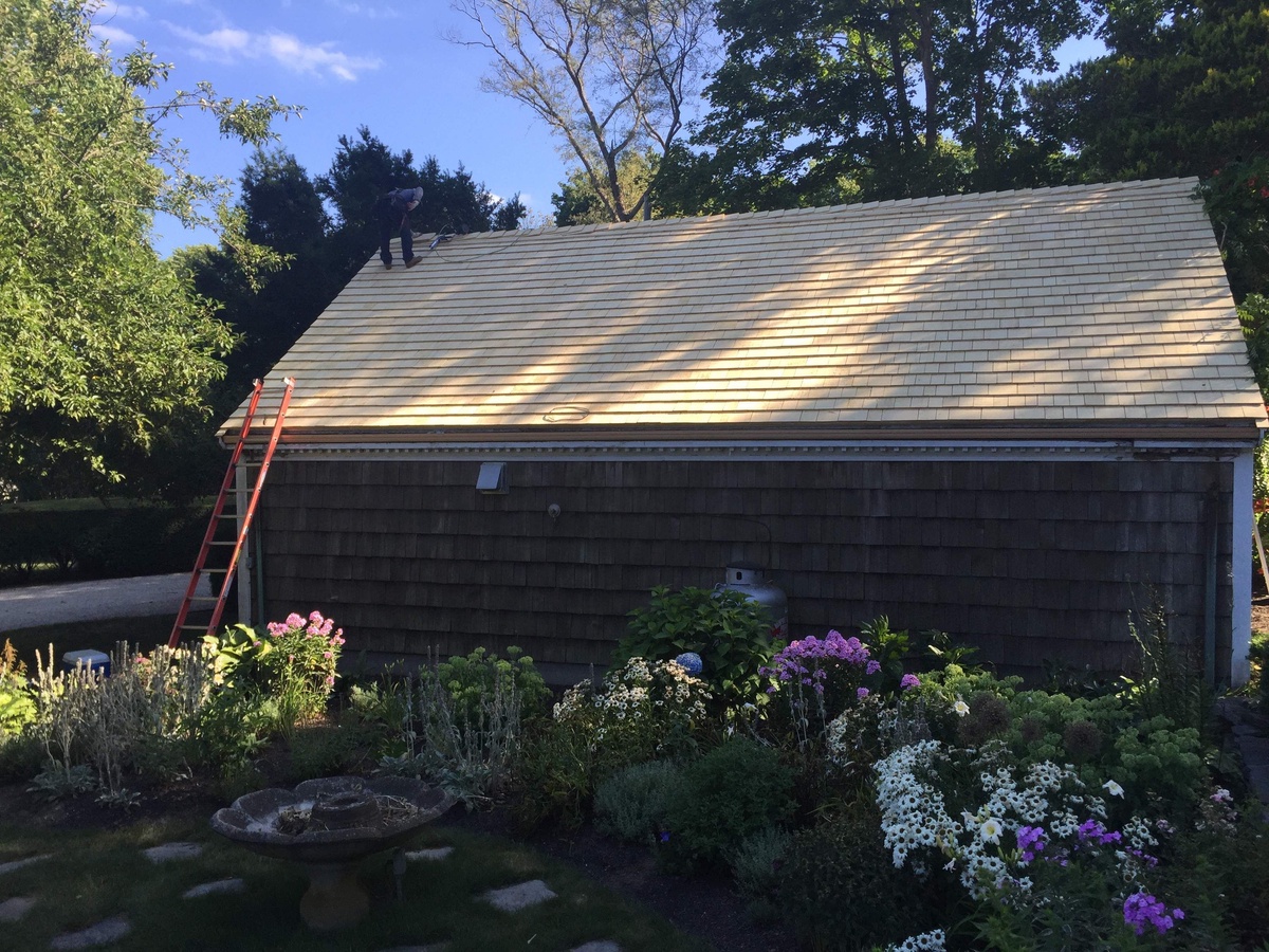 A True Wood Roof for a Middletown, RI Home — Alaskan Yellow Cedar Premium Tapersawn Shakes