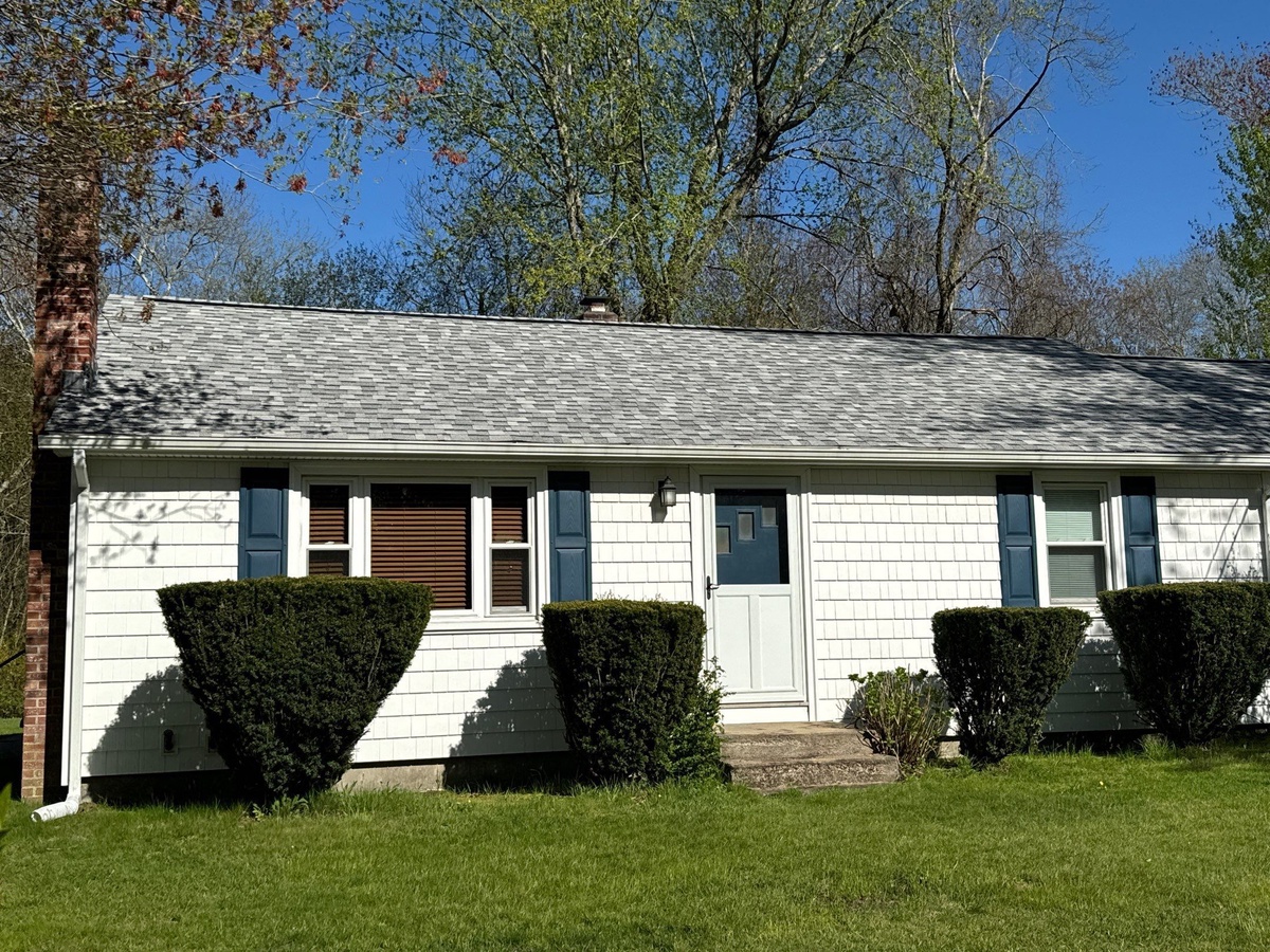 Owens Corning Duration in Sierra Gray — A South County Trail Ranch Reroofed in Exeter, RI