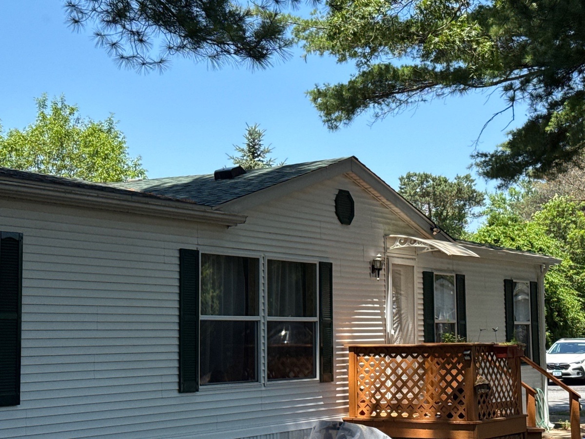 Landmark PRO in Max Def Evergreen Plus VELUX Skylights — A Coventry, RI Roof Replacement