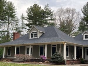 Pinnacle Roofing Landmark Pro Charcoal Black Roof North Kingstown, RI