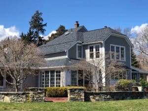 Pinnacle Roofing Landmark PRO Moire Black Roof • Spring St North Kingstown