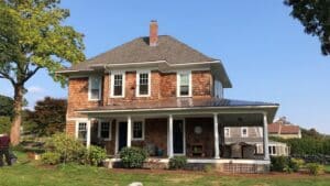 Pinnacle Roofing Landmark Weathered Wood Roof • Spring St Saunderstown