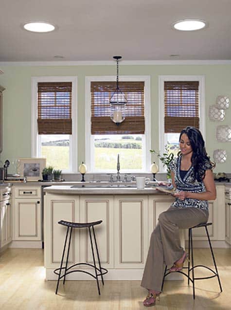 Pinnacle Roofing & Skylights kitchen sun tunnels