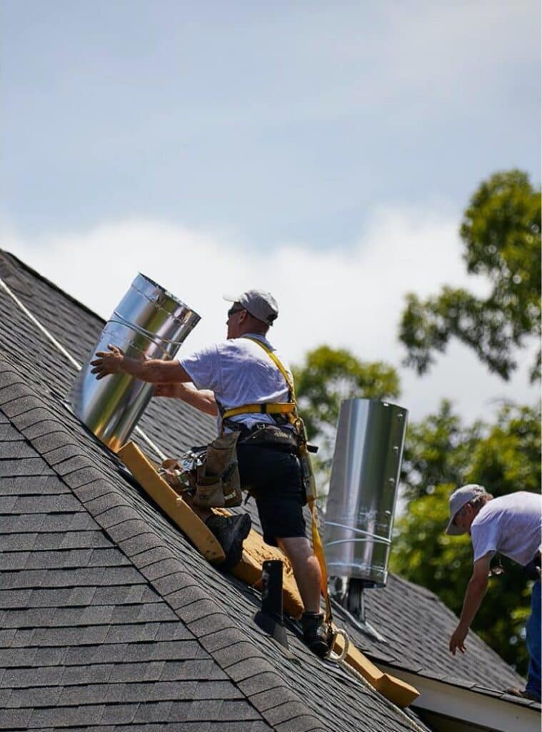 Pinnacle Roofing And Skylights Sun Tunnel Installation Exterior