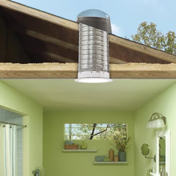 Pinnacle Roofing And Skylights Sun Tunnel Flex Cutaway