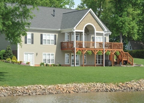 Pinnacle Siding Everlast Advanced Composite Siding ex1