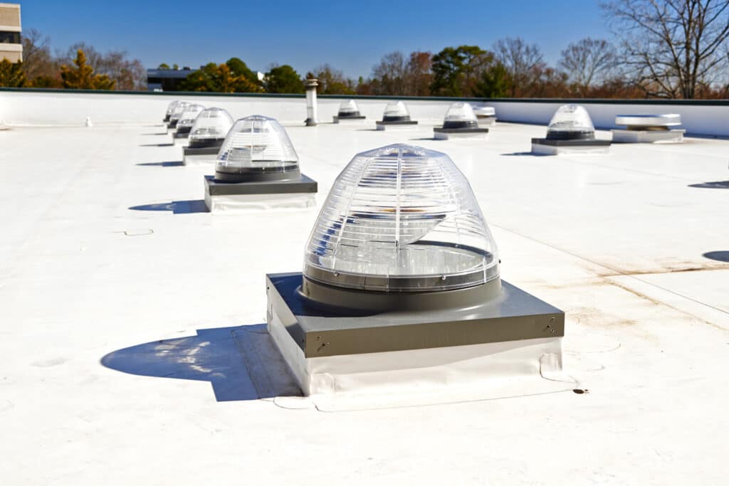 Rhode Island Commercial Skylights Tubular Skylights Commercial Sun Tunnel 0620