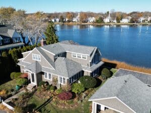 Best Wickford RI Residential Architectural Shingle Roof Replacement By Pinnacle Roofing