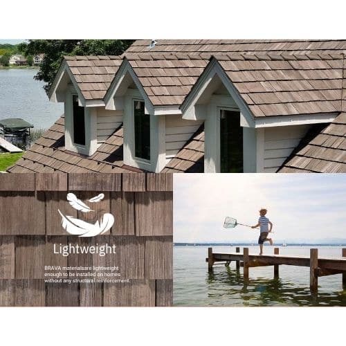 Brava Cedar Shake 10 Home
