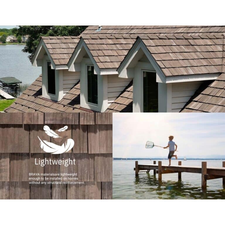 Brava Cedar Shake 10 Home