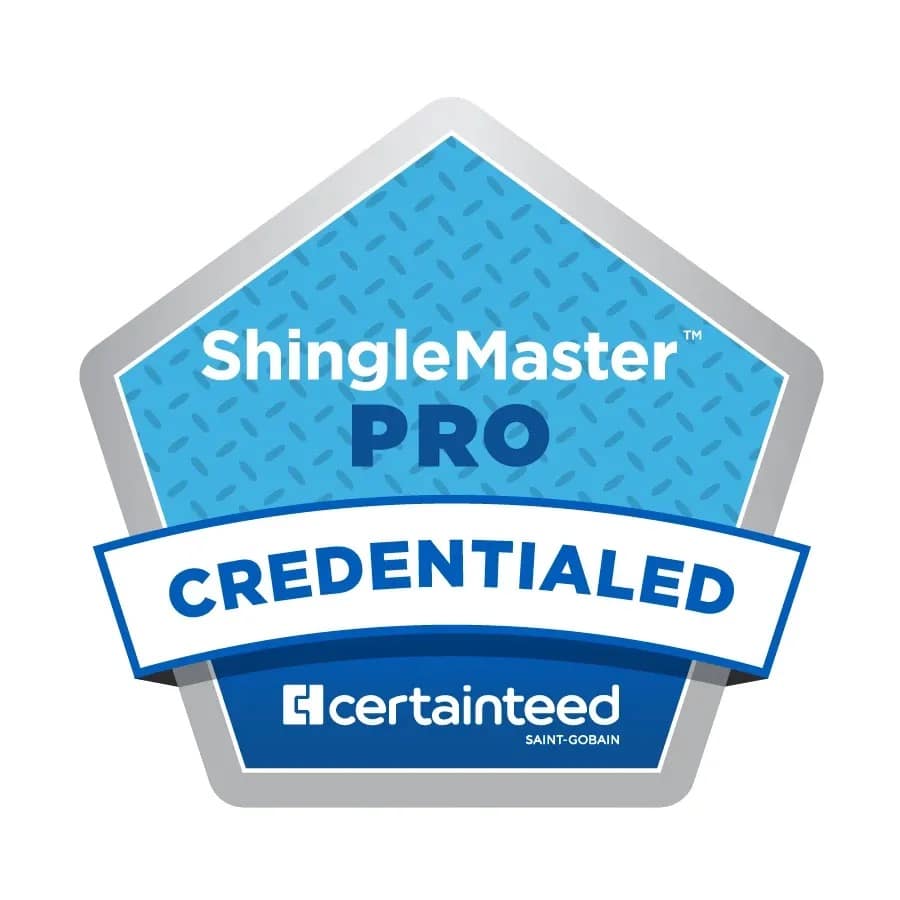 Pinnacle Roofing & Skylights — CertainTeed ShingleMaster PRO Certified Contractor
