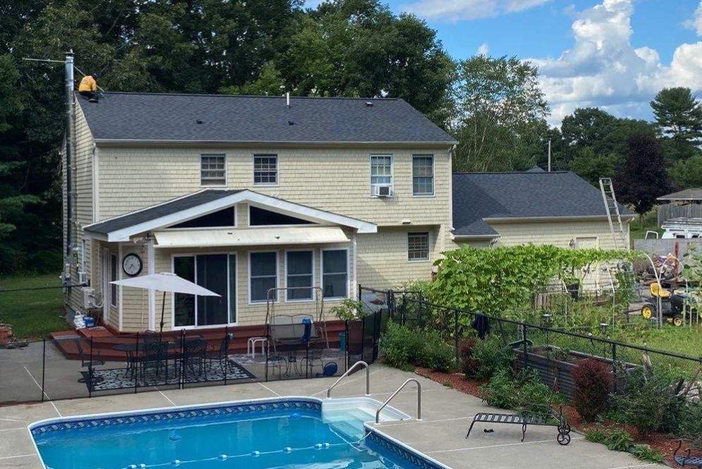 Hopkinton Residential Roof Replacement By Pinnacle Roofing & Skylights