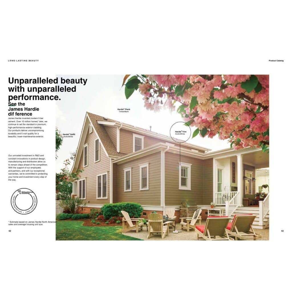 James Hardie Home 6.5b