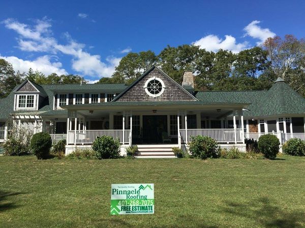 Little Compton Residential Roof Replacement By Pinnacle Roofing