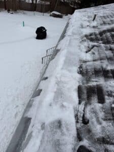 Pinnacle Roofing Ri Ice Dam 2