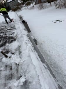 Pinnacle Roofing Ri Ice Dam 1