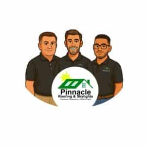 Pinnacle Roofing & Skylights 3 Guys Big Round Change
