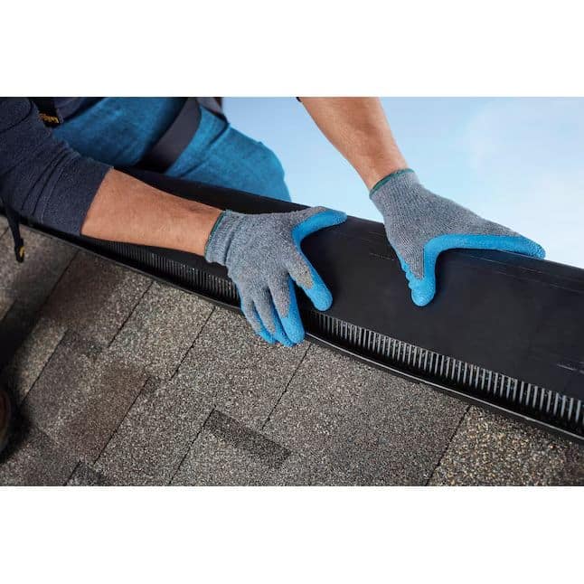 Ridge vent installation by Pinnacle Roofing and Skylights