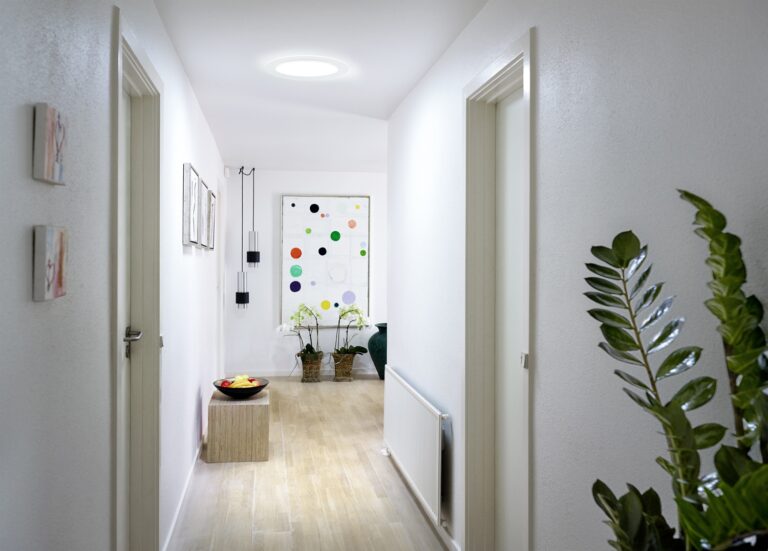 VELUX sun tunnel skylight application for small spaces by Pinnacle Roofing