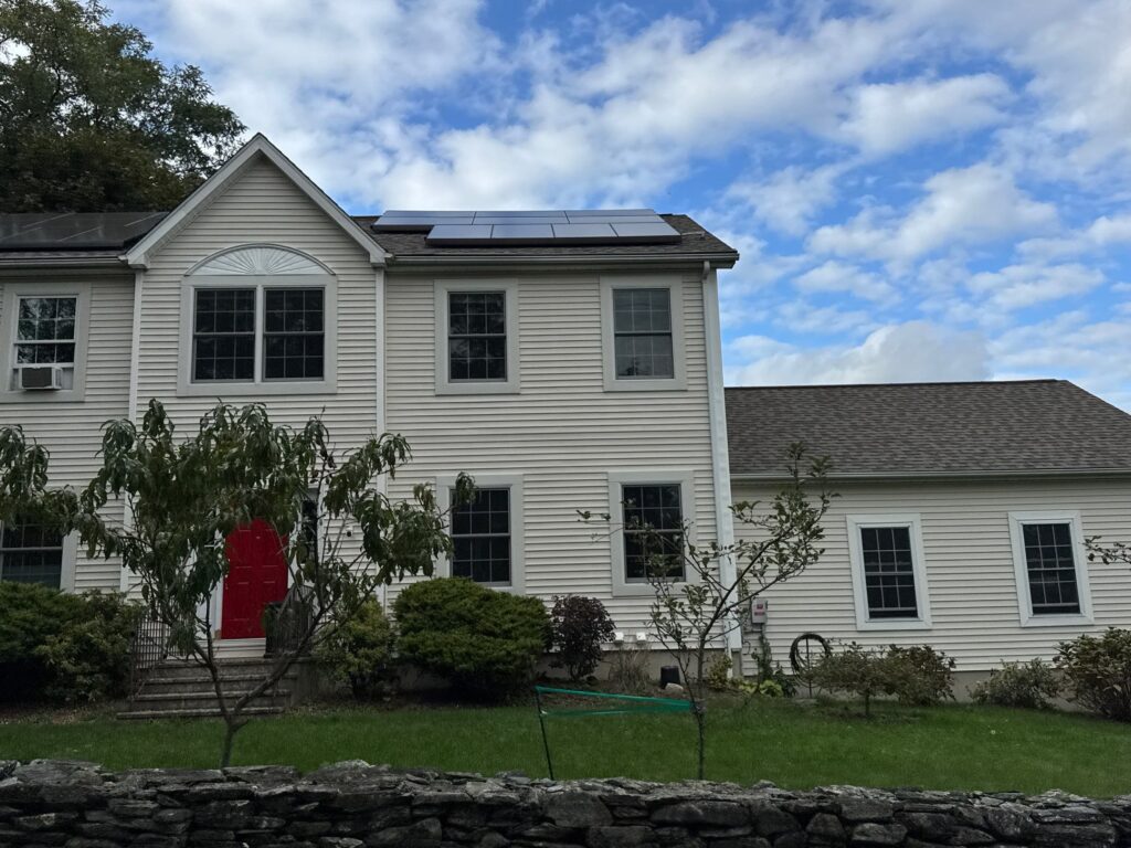 Pinnacle Roofing & Skylights Brislol RI's trusted, local roofers, completed a residential roof replacement 9 1