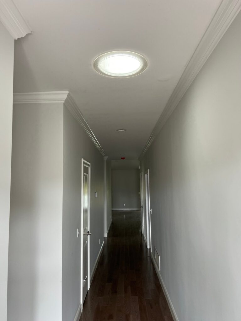 Pinnacle Roofing & Skylights Coventry RI Sun Tunnel installation1 Scaled