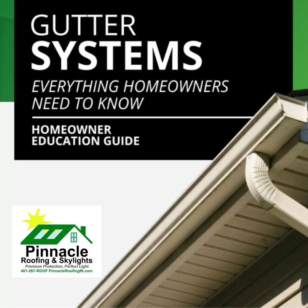 Pinnacle Roofing & Skylights Gutter Systems Guide Image 2026