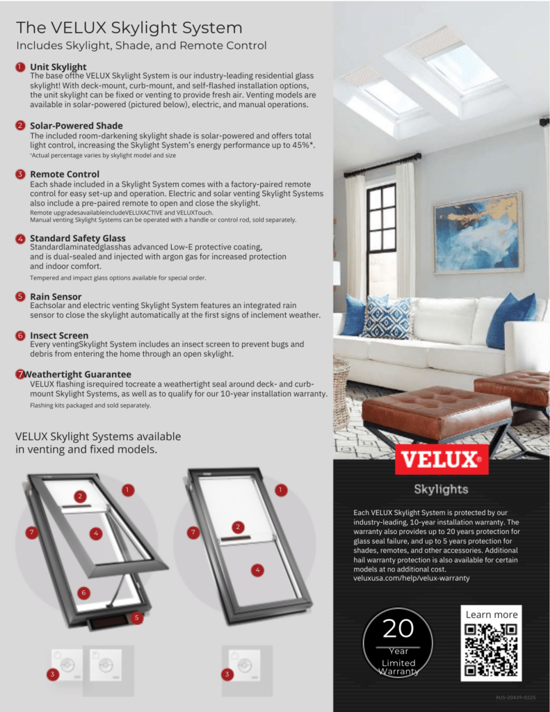Pinnacle Roofing And Skylights Installs Velux Skylight System.pdf