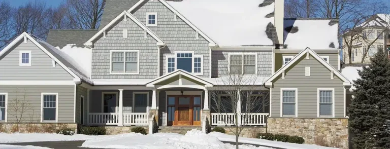 CertainTeed Cedar Impressions vinyl siding example installed by Pinnacle Roofing