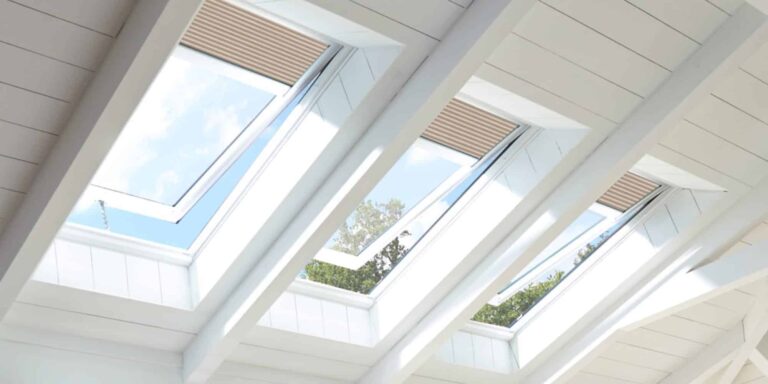 VELUX flat roof skylight installation by Pinnacle Roofing and Skylights