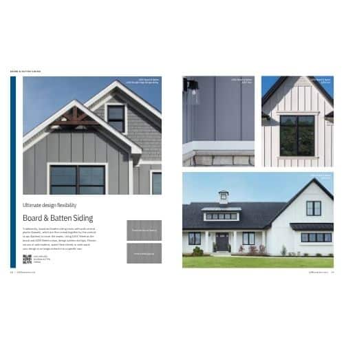 Azek Board Adn Batten Siding