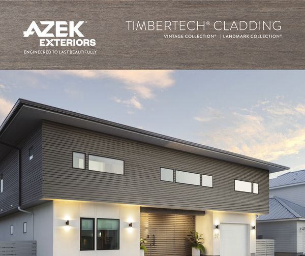 Azek Cladding Cover