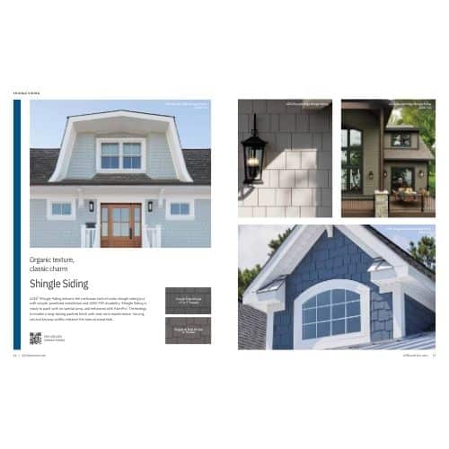 Azek Shingle Siding