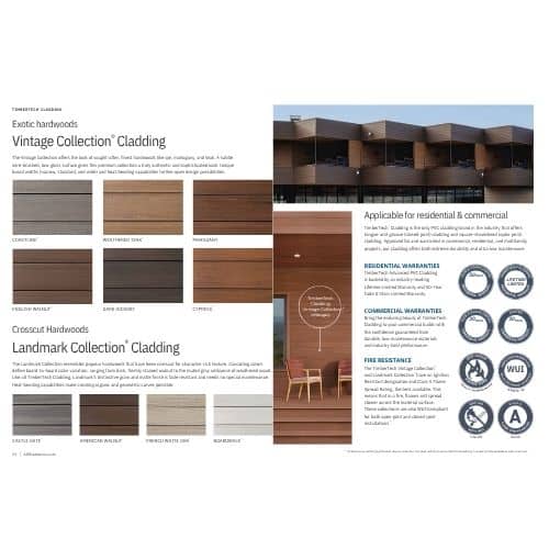 Azek Vintage Collection Cladding