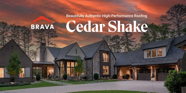 Brava Cedar Shake Cover