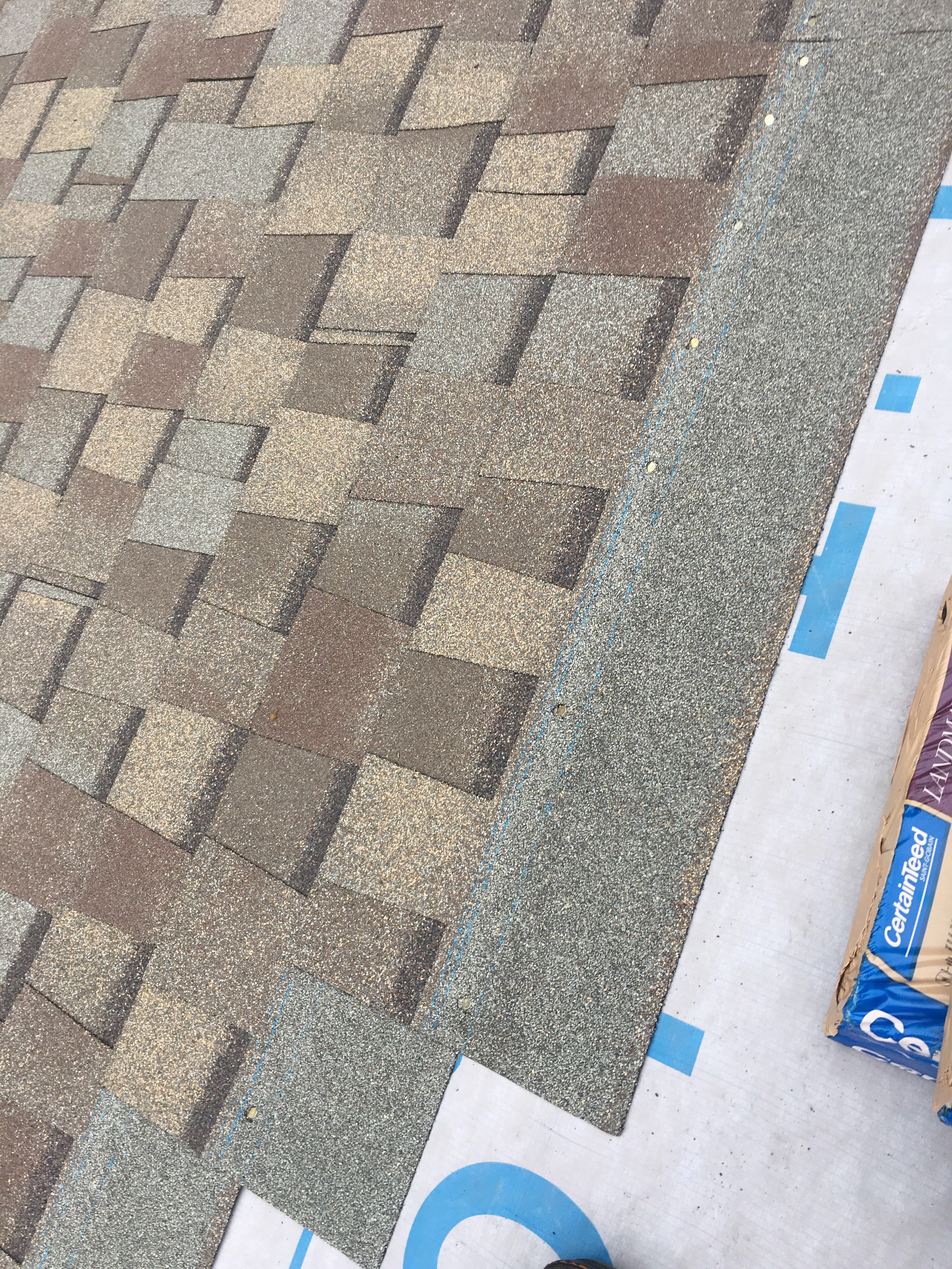 Weathered Wood shingle close-up, Bristol storm damage roof replacement