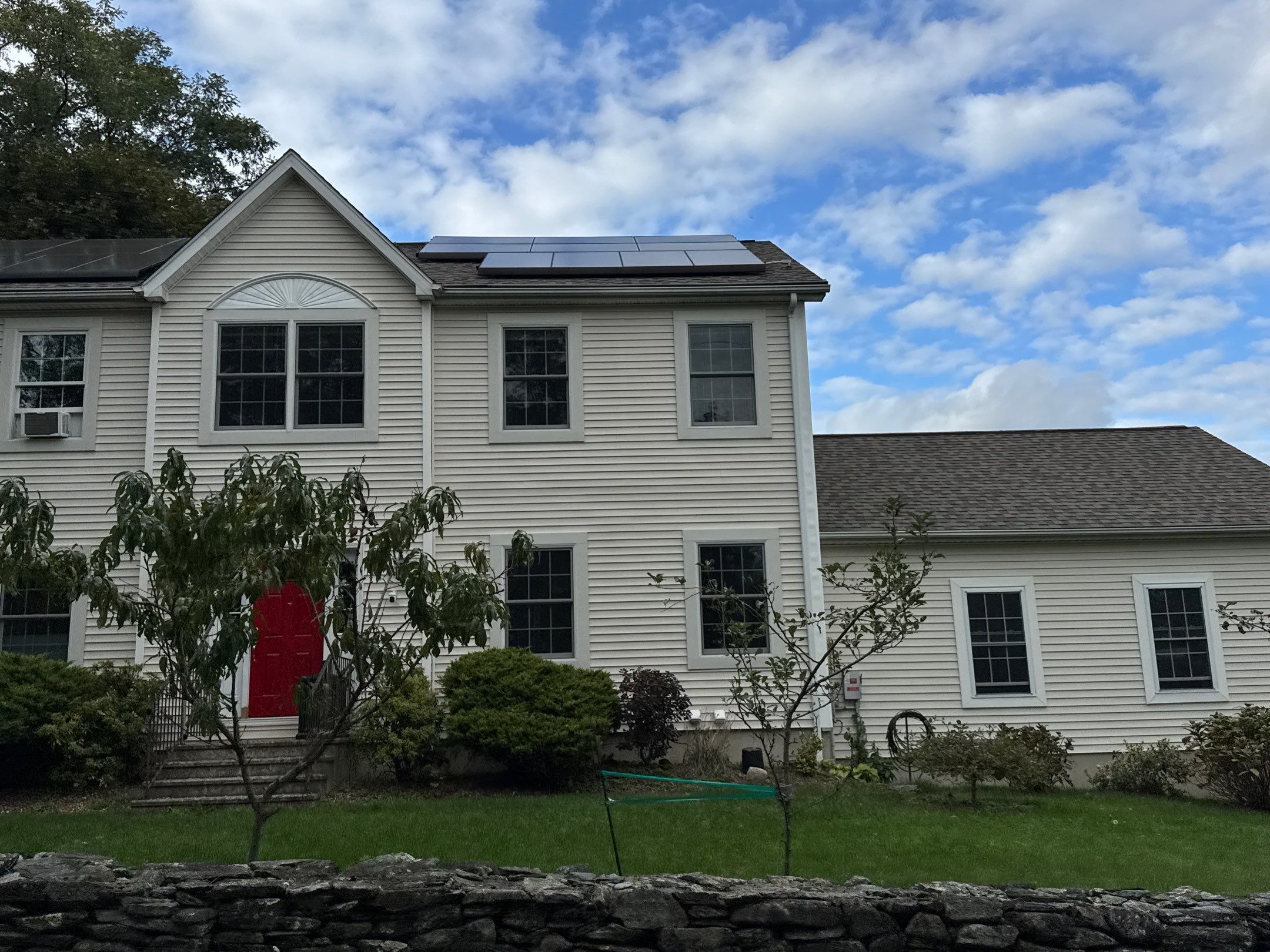 Completed Weathered Wood roof, Bristol storm damage restoration