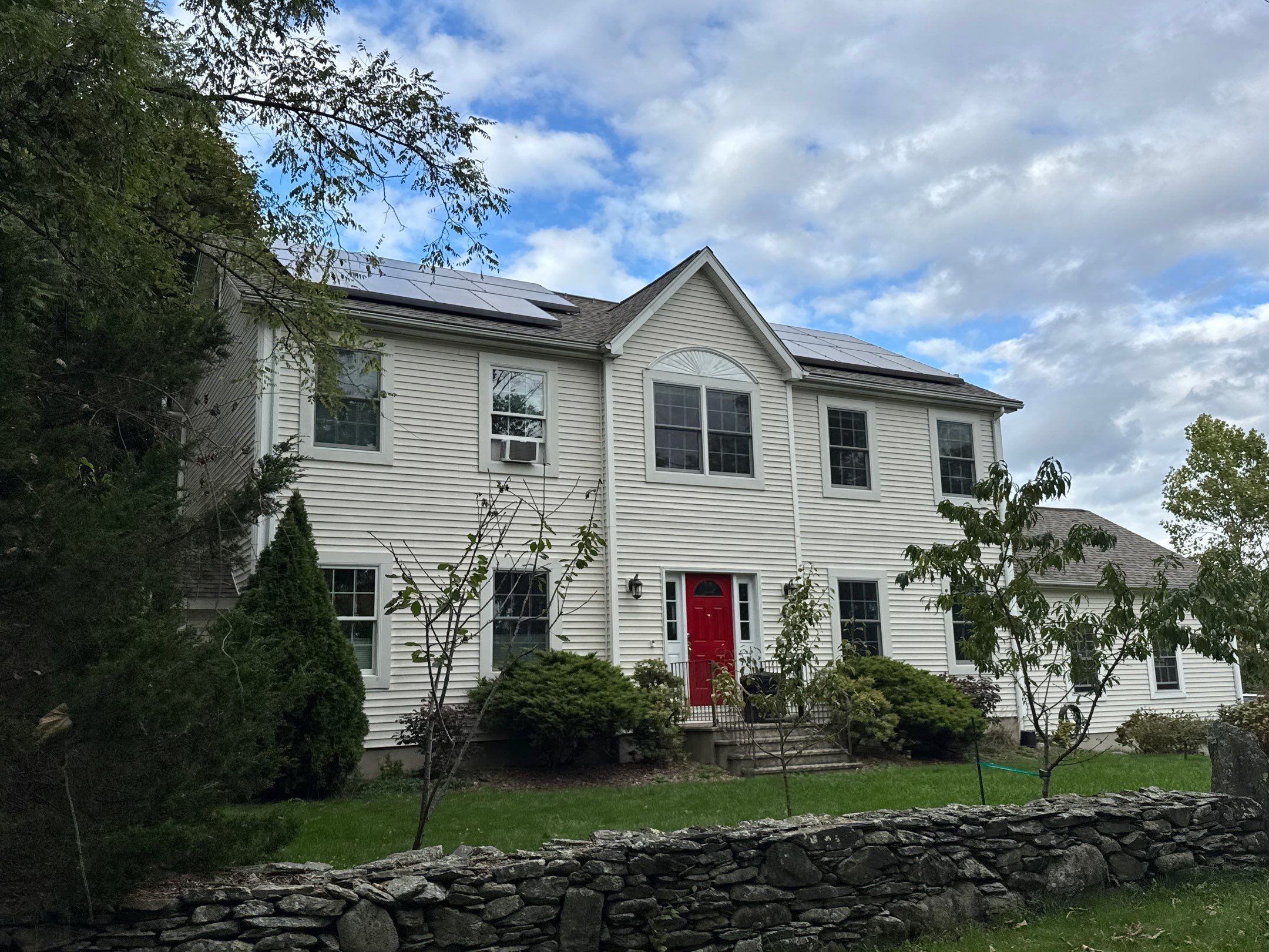 Bristol, RI Storm Damage Restoration — CertainTeed Landmark Roof in Weathered Wood