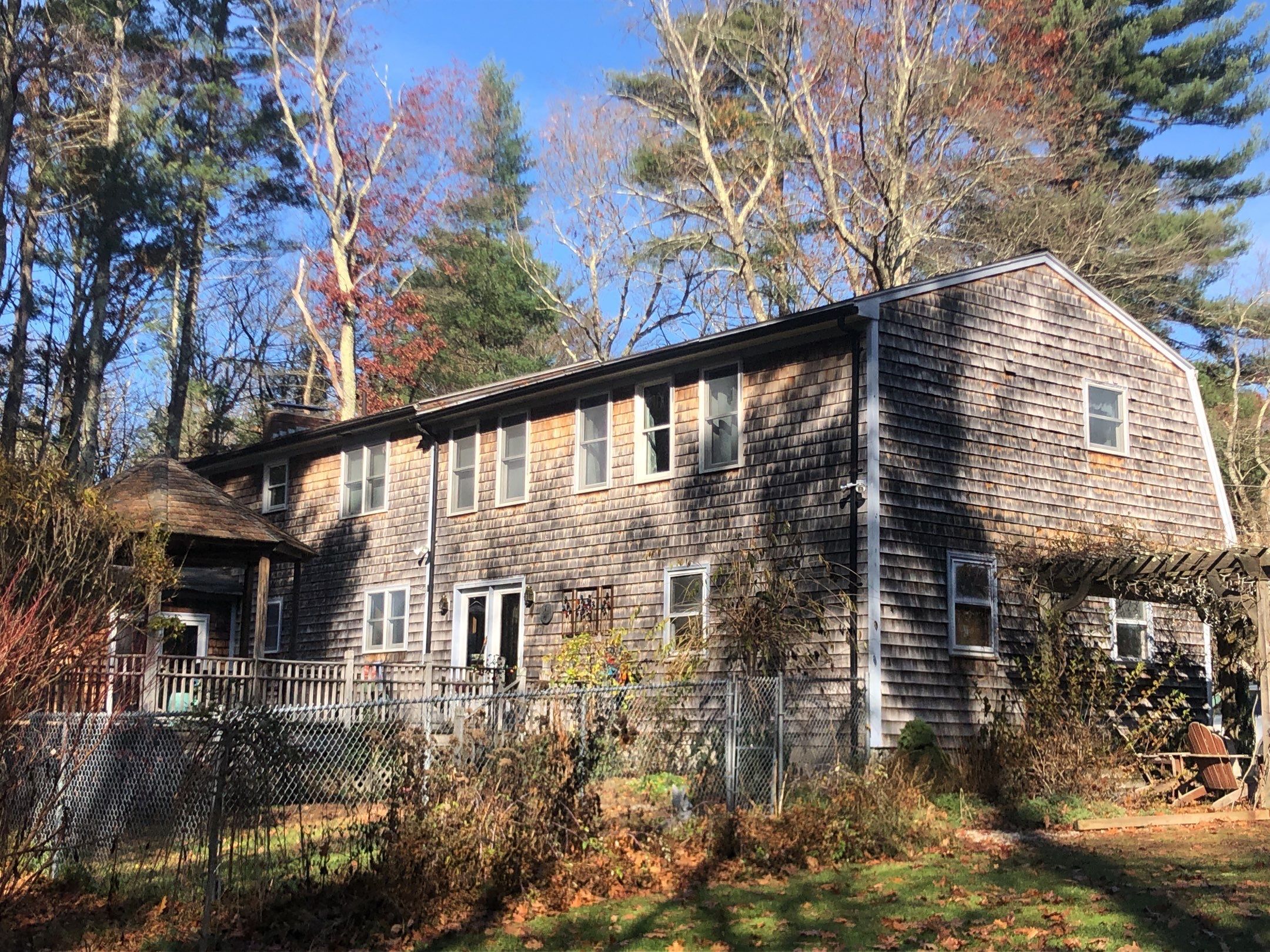 Glocester, RI Storm Damage Restoration — Aerial Assessment & Skylight Roof Rebuild