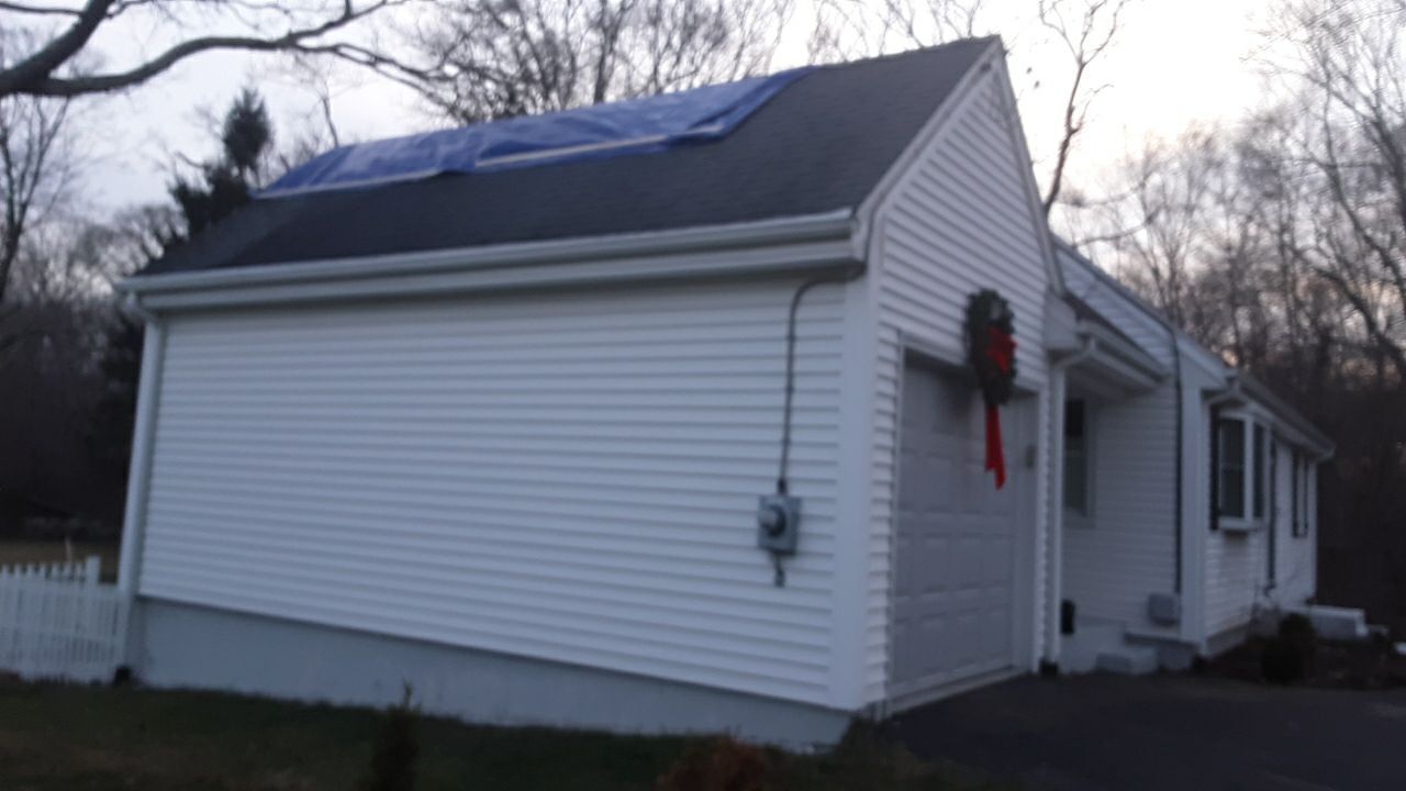 After — Westerly, RI Storm Damage Restoration — Fast Tarp, Full Documentation, and Claim Support