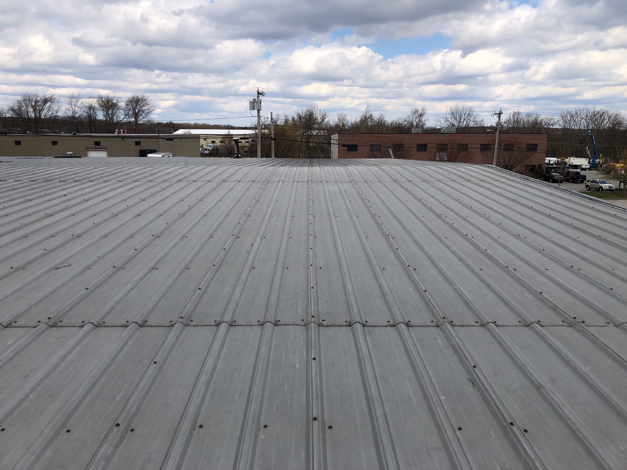 Cranston, RI Commercial Roof Repair — Metal Roof Flashing and Penetration Sealing