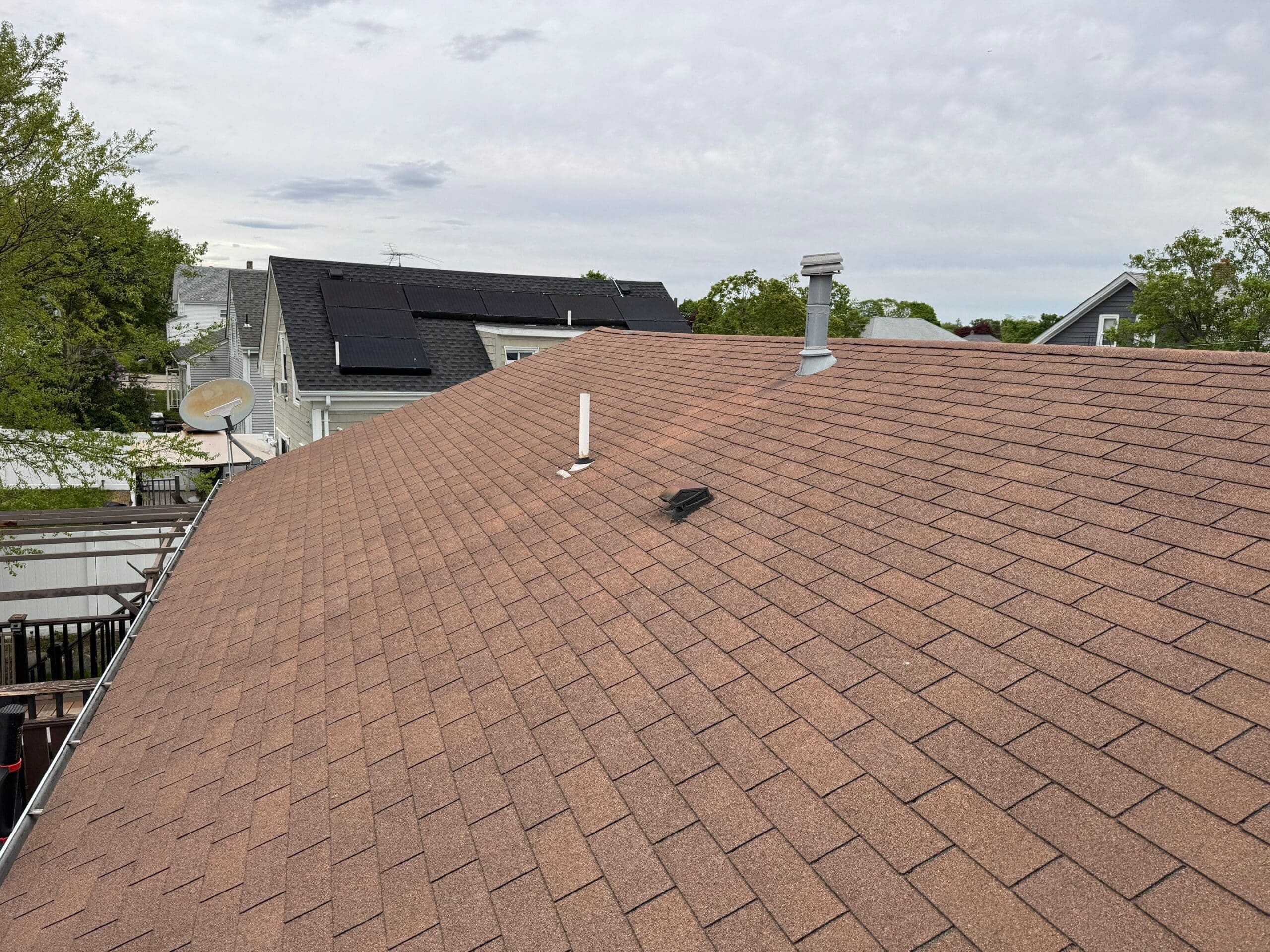 After — East Providence, RI Roof Repair — Targeted Fix to Stop the Leak and Match the Roof