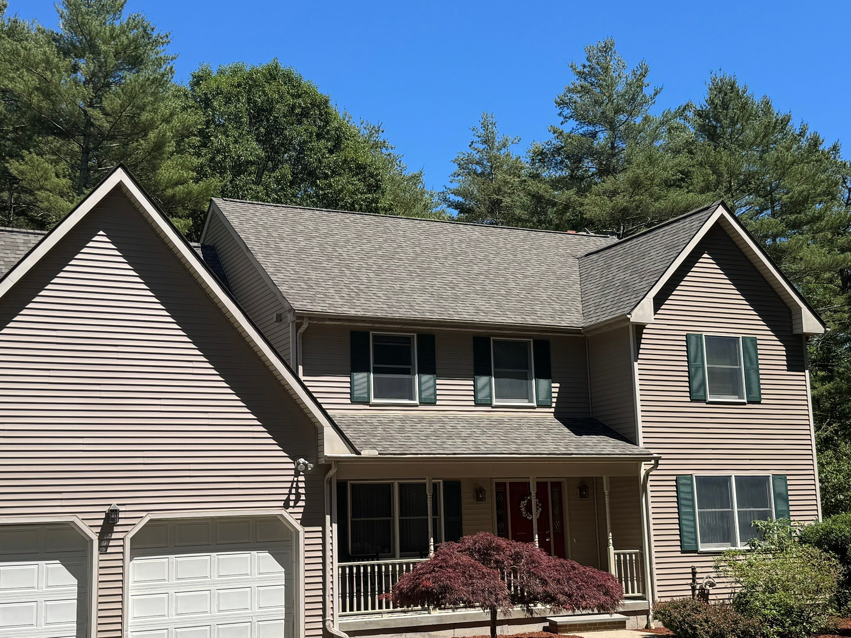 Scituate, RI Siding Replacement — Fresh Taupe Exterior With Weather-Tight Trim