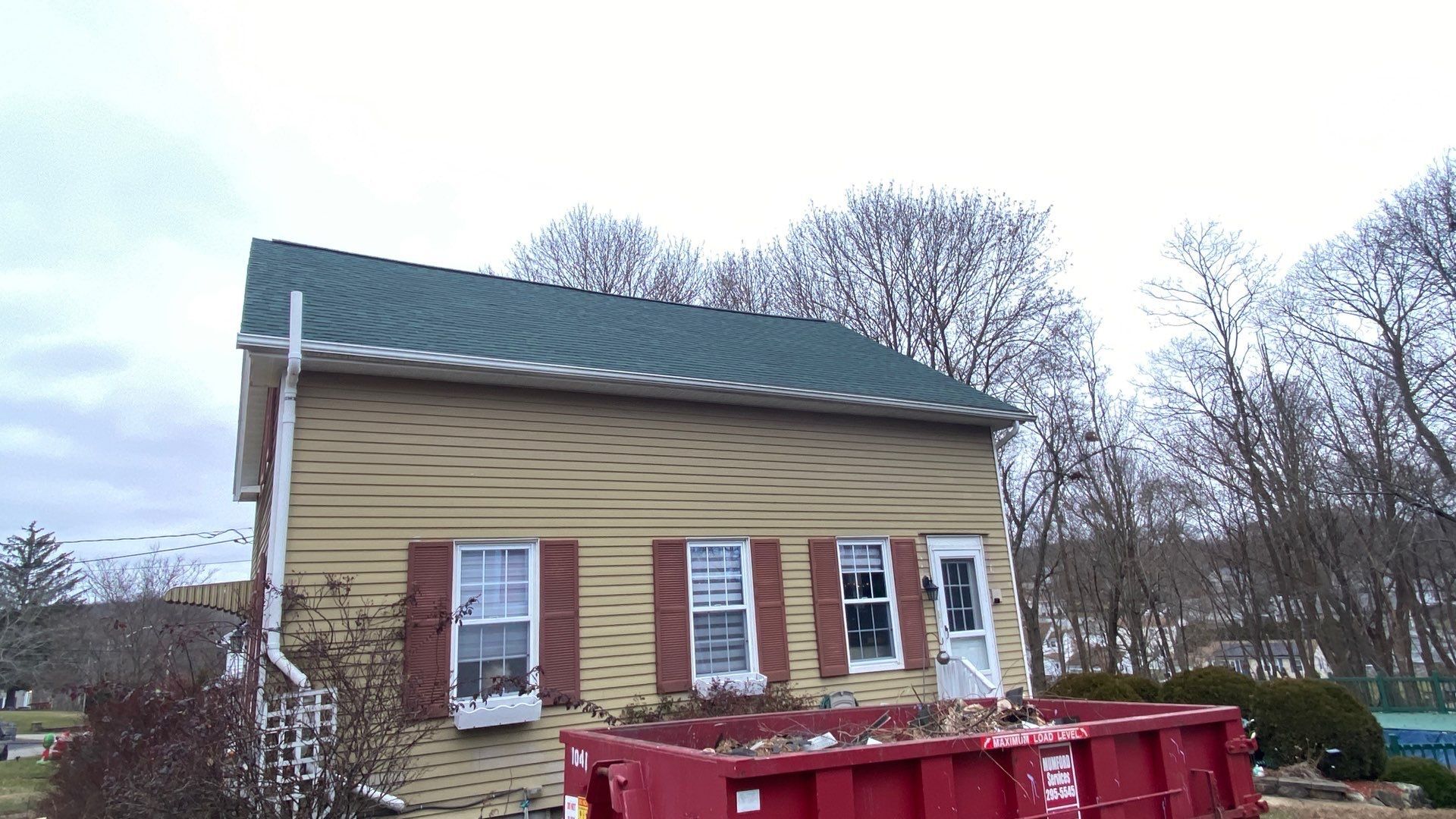 After — West Warwick, RI Storm Damage Roof Restoration & Insurance Claim Help