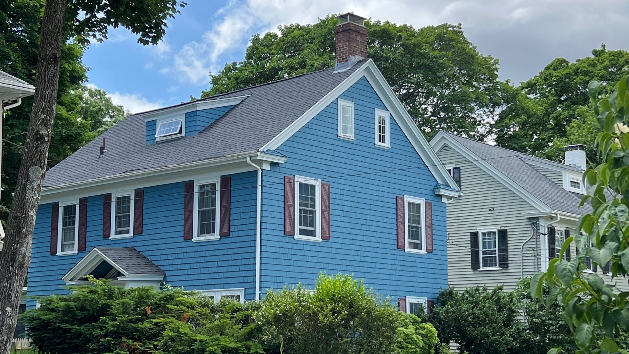 Providence, RI Roof Repair & Replacement — CertainTeed Landmark Moire Black