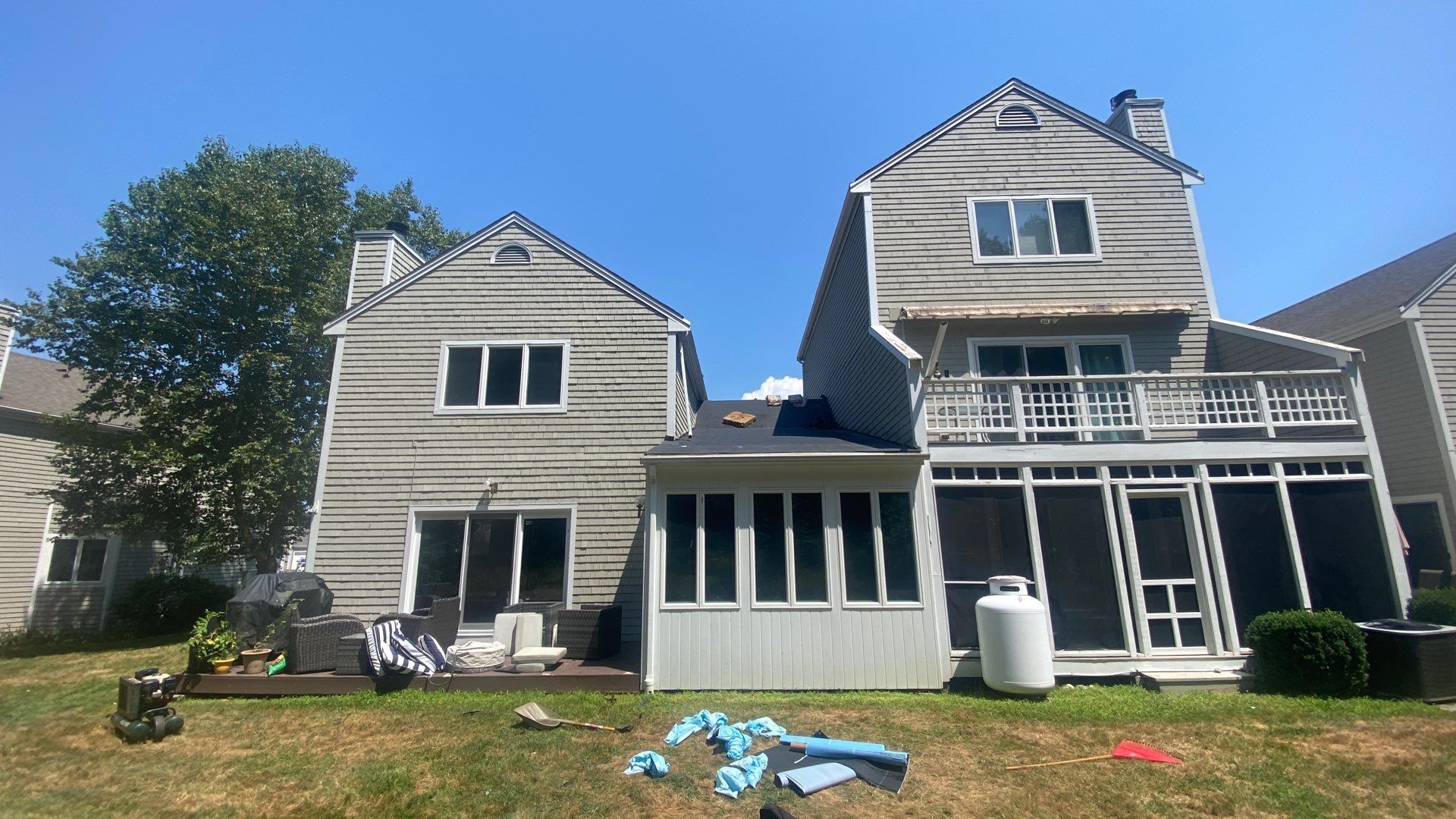 Hope Valley, RI Residential Roofing — CertainTeed Landmark Replacement in Weathered Wood