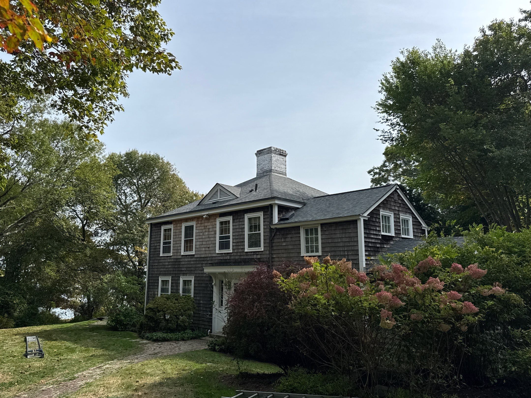 After — Saunderstown, RI Roof Replacement — CertainTeed Landmark Colonial Slate